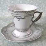 Cup & Saucer Vintage D'lus..