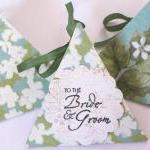 6 Handmade Favor Gift Box Set