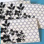 La Creme Note Card and Envelopes