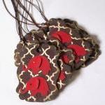 Brown Elephant Tags