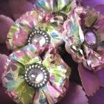 Cupcake Flower Embellishme..