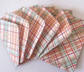 Mini Handmade Card Set And Envelopes