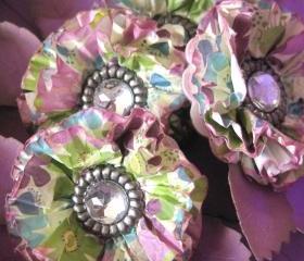 Cupcake Flower Embellishment